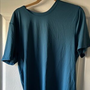 lululemon athletica Teal Short Sleeve Tee